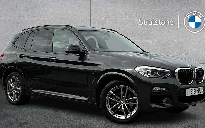 Used BMW X3 M Sport 190 HP (139 kW) 2020 SUV