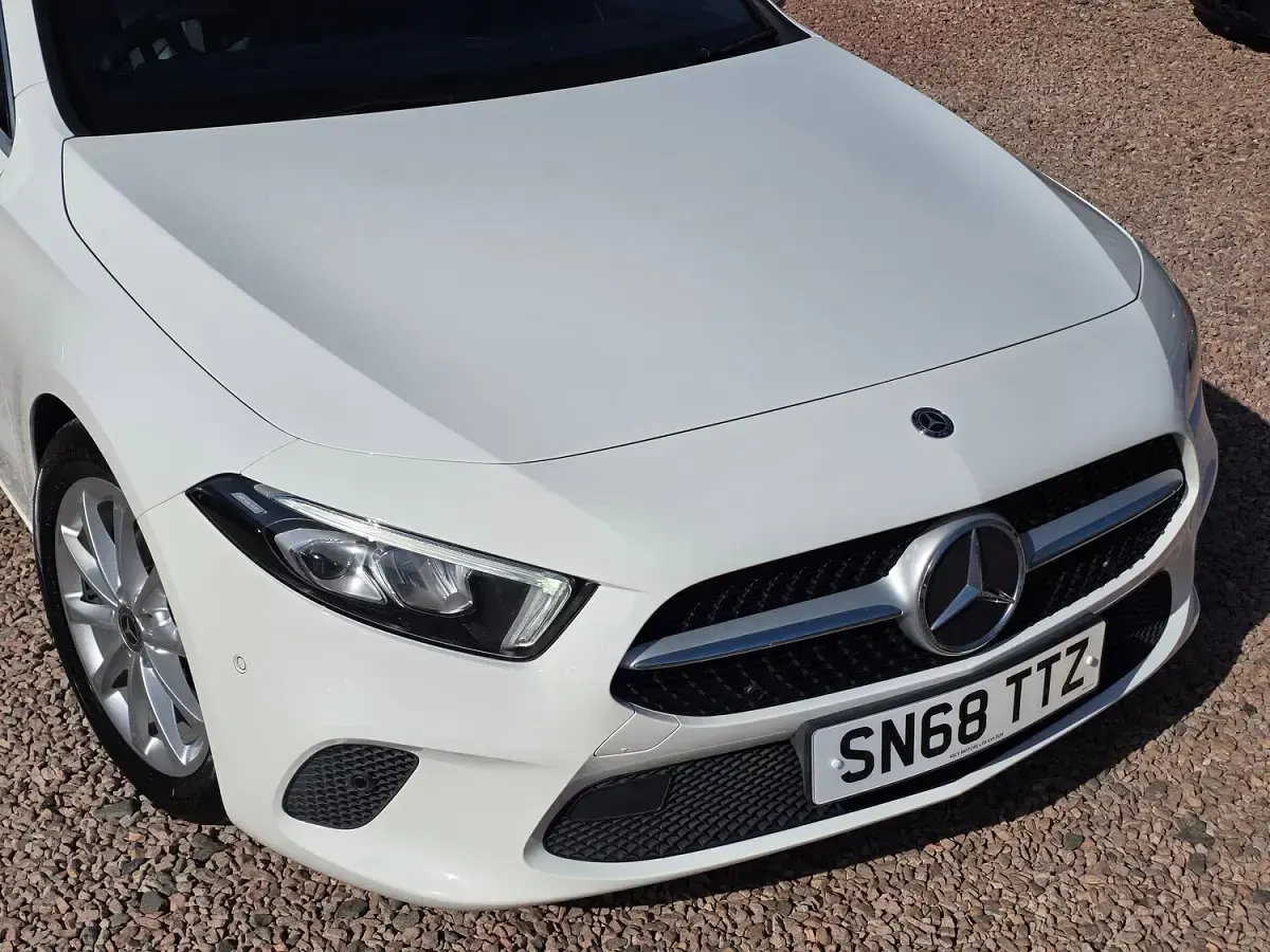 Used Mercedes A180 Executive 2018 White Hatchback