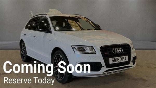 White Used 2016 Audi SQ5 Design SUV | £22,990 (Fair price) - Image 1/1