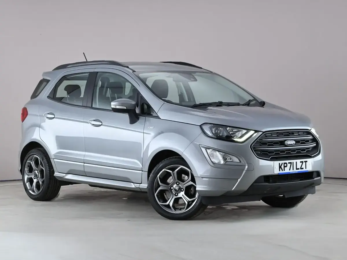 Used Ford Ecosport ST-Line 125 HP (91 kW) 2021 SUV