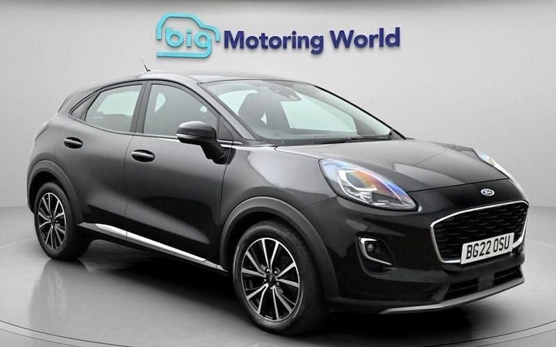 Used Ford Puma Titanium 125 HP (91 kW) 2022 SUV