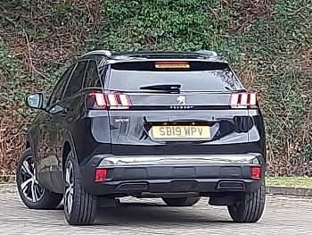 Used Peugeot 3008 Allure 131 HP (96 kW) 2019 Black SUV