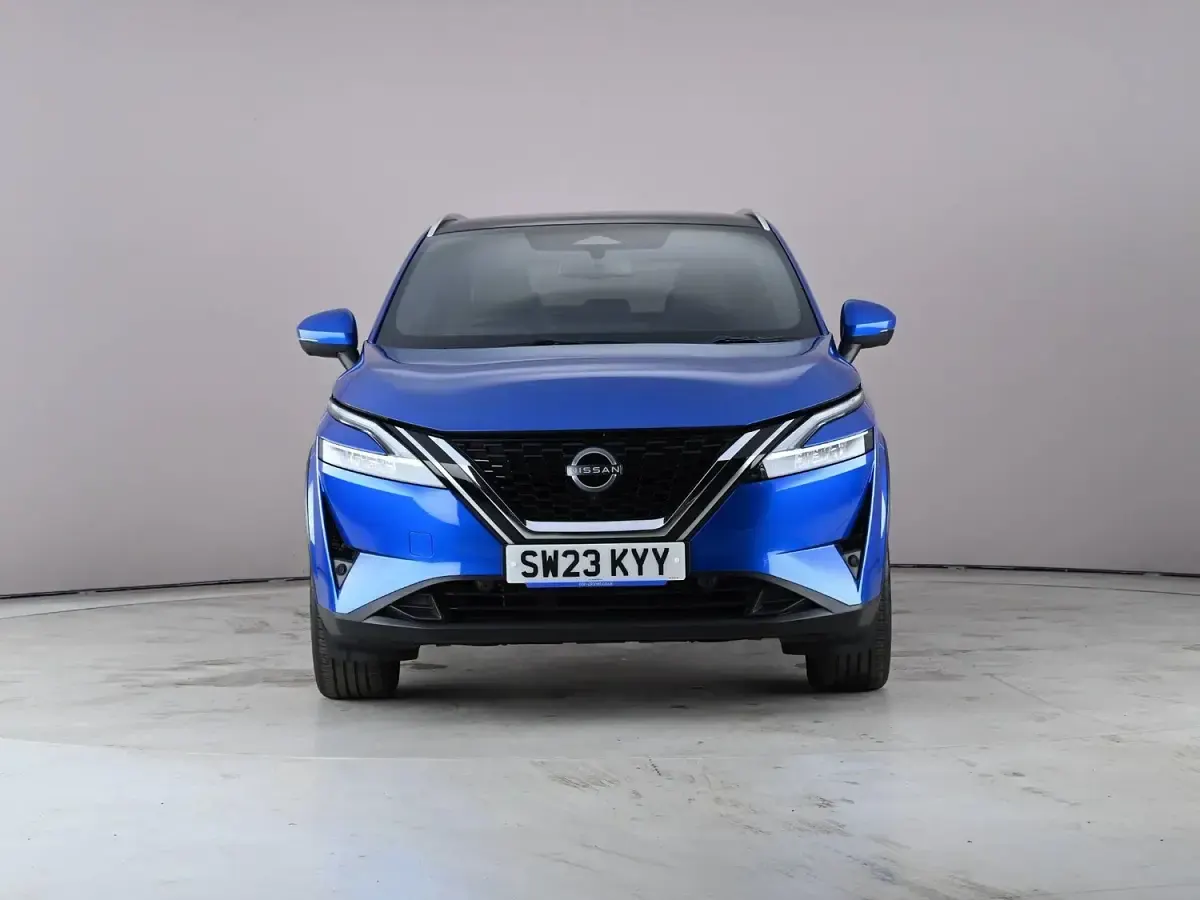 Used Nissan Qashqai Tekna 140 HP (102 kW) 2023 Blue SUV