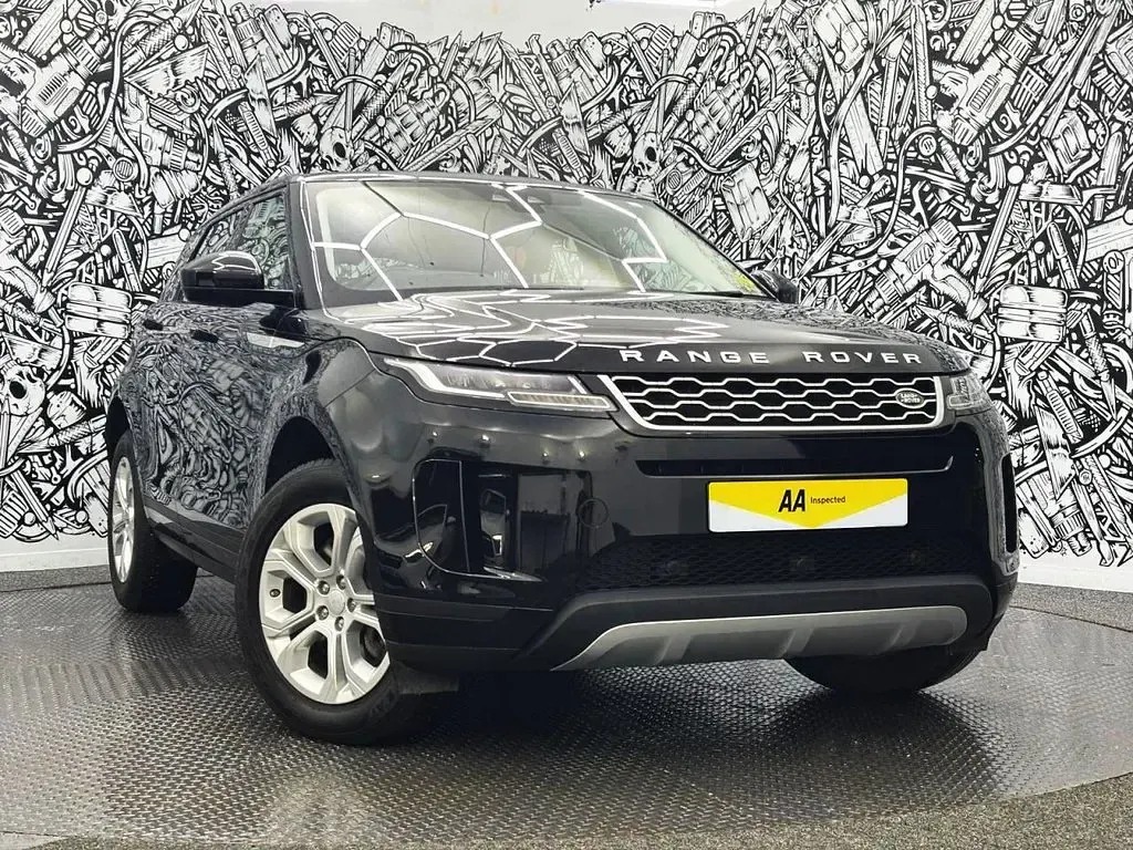 Used Land Rover Range Rover evoque S 150 HP (110 kW) 2019 Black SUV