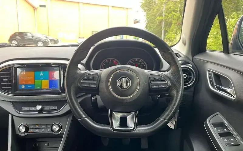 Used MG MG3 Exclusive 106 HP (77 kW) 2020 Black Hatchback