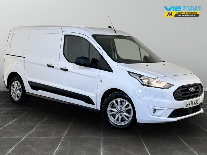 White Used 2021 Ford Transit Trend Van | £11,995 (Good price) - Image 1/2