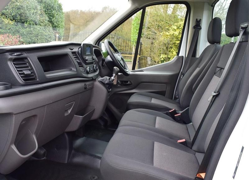 Used Ford Transit 130 HP (95 kW) 2023 White Cabriolet