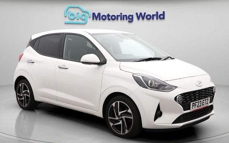 Used 2023 Hyundai i10 Premium Hatchback | £14,000 (Fair price) - Image 1/4