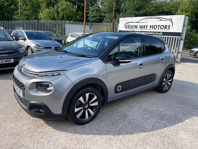 Used Citroën C3 Flair 2018 Grey Hatchback