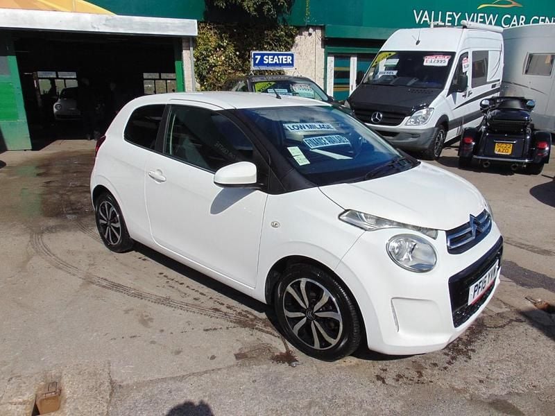 Usado Citroën C1 Flair 82 HP (60 kW) 2015 Branco Citadino