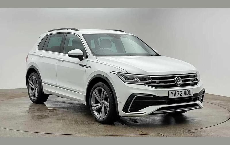 Used VW Tiguan R-line Edition 150 HP (110 kW) 2023 White SUV