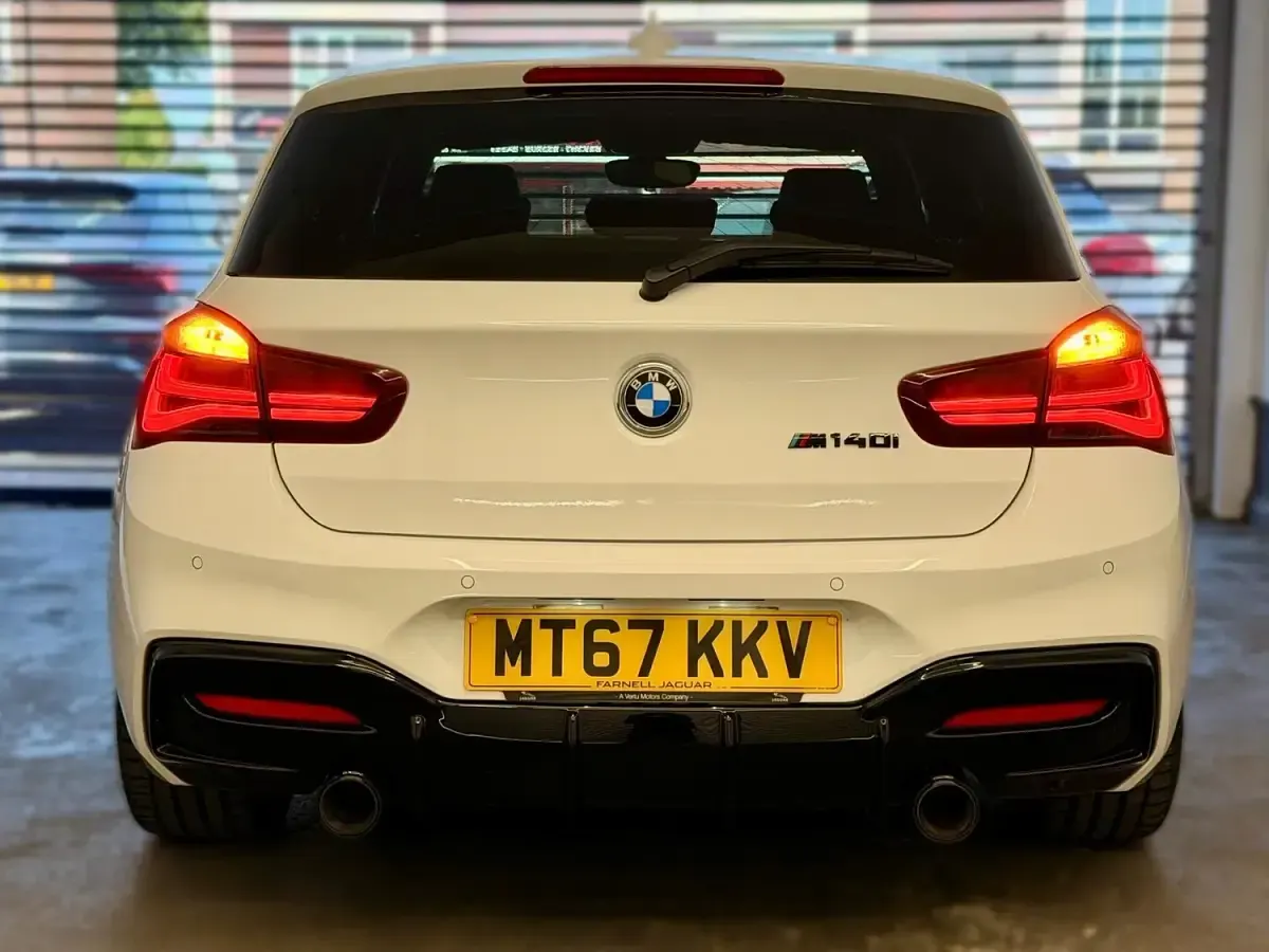 Used BMW M140 M Sport 2017 White Hatchback