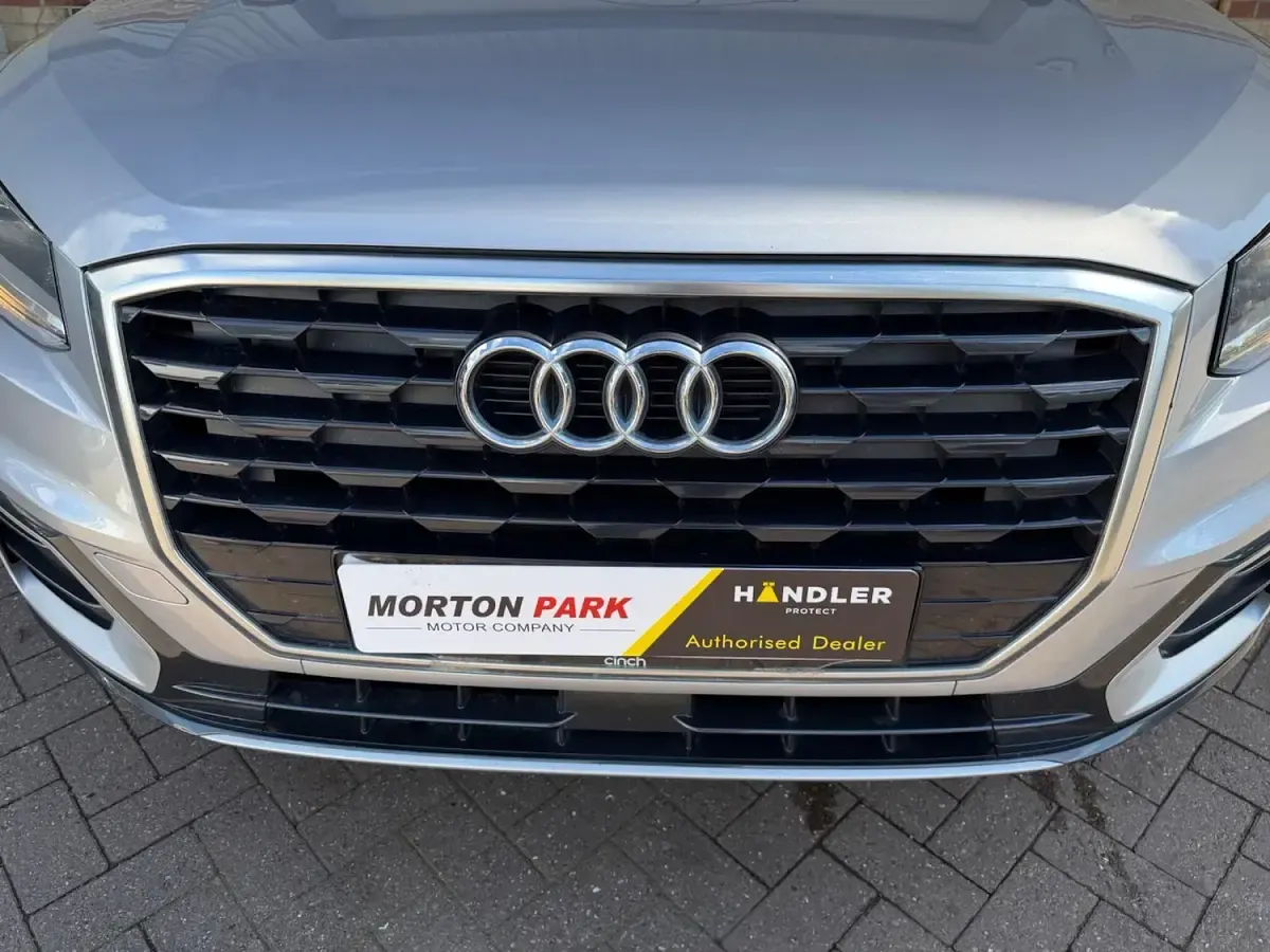 Used Audi Q2 Sport 116 HP (85 kW) 2019 Silver SUV