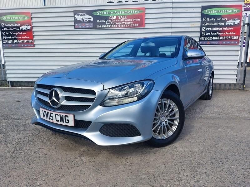 Used Mercedes C200 Executive 184 HP (135 kW) 2015 Silver Sedan