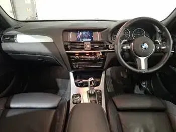 Used BMW X3 M Sport 190 HP (139 kW) 2017 White SUV