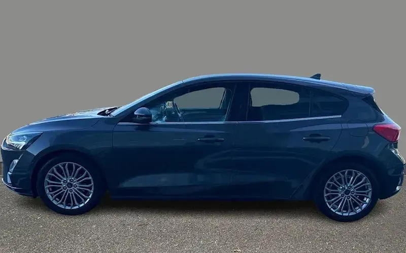Used Ford Focus Titanium X 125 HP (91 kW) 2021 Grey Hatchback