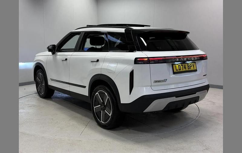 Used Jaecoo 7 200 HP (147 kW) 2025 White SUV