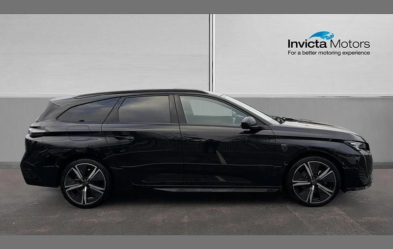 Used Peugeot 308 SW GTi 128 HP (94 kW) 2022 Black Estate