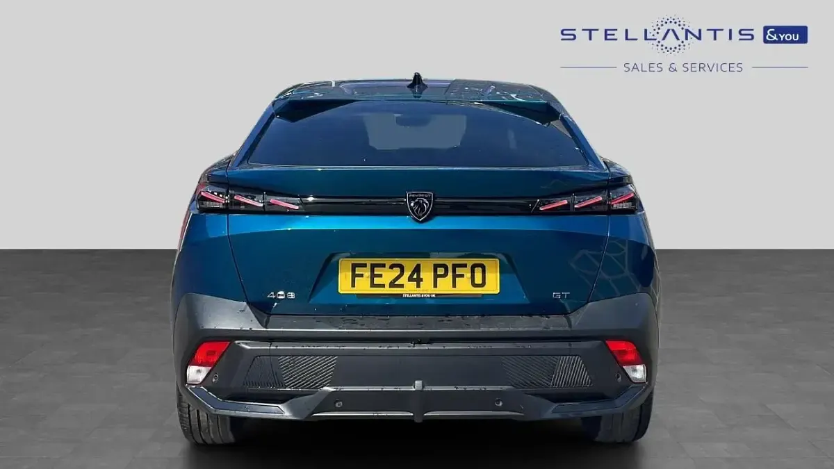 Used Peugeot 408 GT 129 HP (94 kW) 2024 Blue SUV