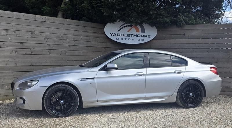 Used BMW 640 M Sport 2014 Silver Coupe