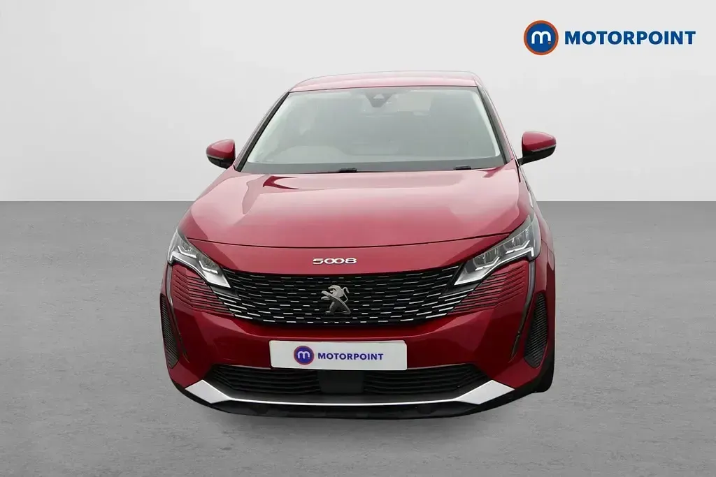 Used Peugeot 5008 Active Premium 131 HP (96 kW) 2021 Red SUV