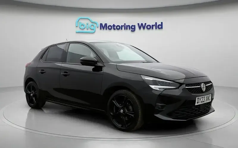 Used Vauxhall Corsa 75 HP (55 kW) 2023 Black Hatchback