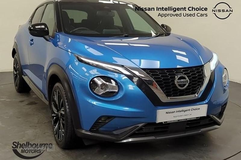 Blue Used 2020 Nissan Juke Tekna+ SUV | £14,995 (Fair price) - Image 1/1
