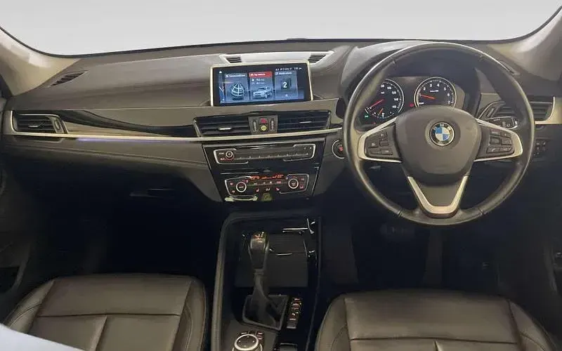 Used BMW X1 xLine 220 HP (161 kW) 2021 Blue SUV