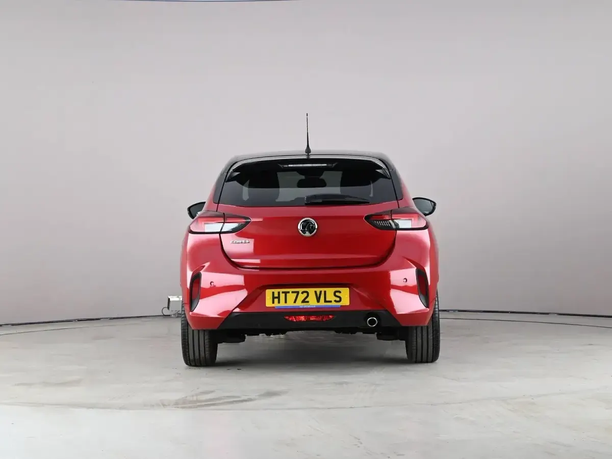 Used Vauxhall Corsa S 101 HP (74 kW) 2023 Red Hatchback