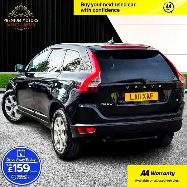 Used Volvo XC60 2011 Black SUV