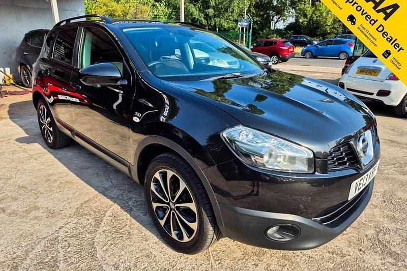 Black Used 2013 Nissan Qashqai 360º SUV | £2,790 (Good price) - Image 1/1