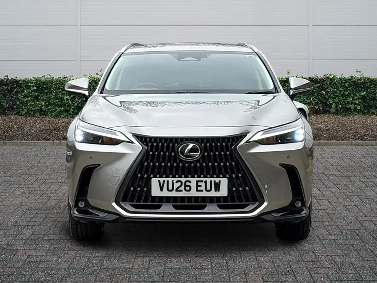 Used Lexus NX450h+ 2026 Silver SUV