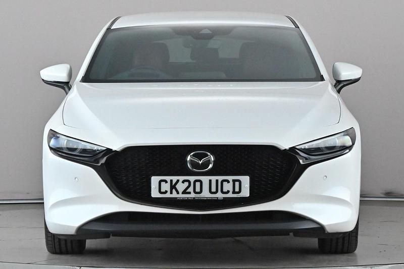 Used Mazda 3 Inclusive 180 HP (132 kW) 2020 White Hatchback