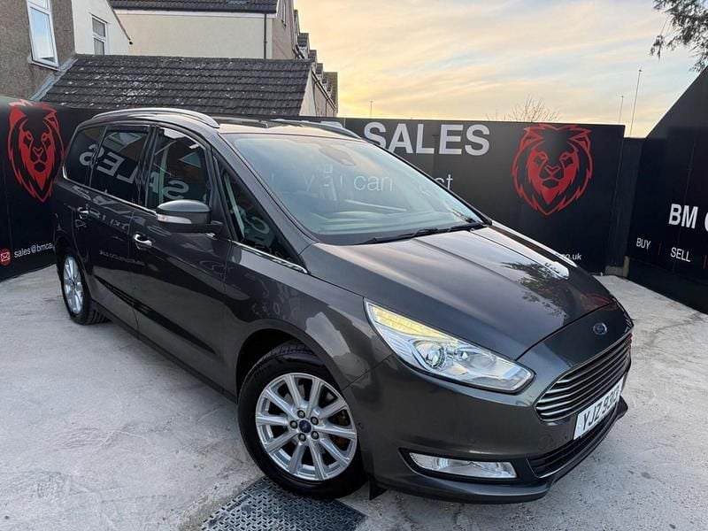 Used Ford Galaxy Titanium X 150 HP (110 kW) 2016 Grey MPV