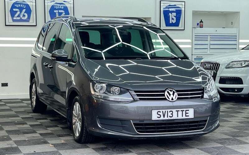 Used 2015 VW Sharan SE MPV | £4,999 (Super price) - Image 1/4