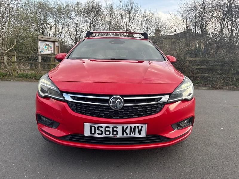 Used Vauxhall Astra SRi 2016 Red Hatchback