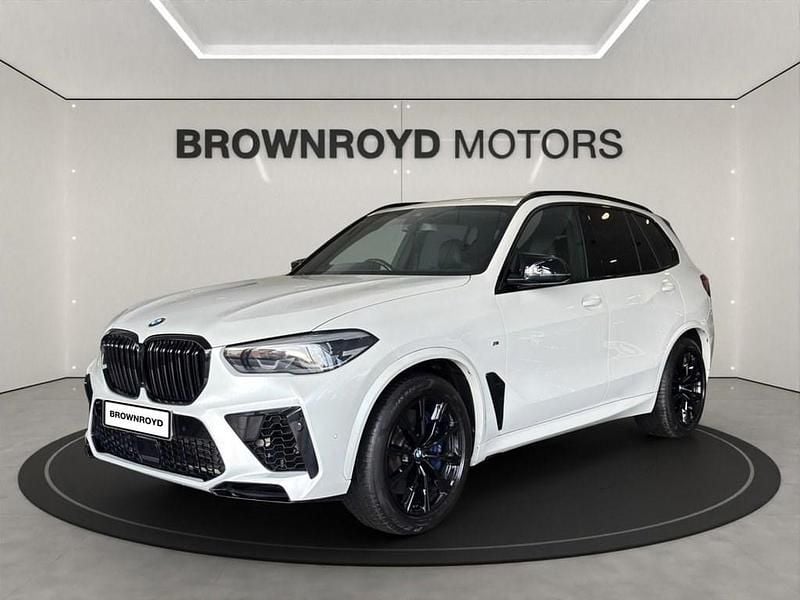 Used BMW X5 M Sport 265 HP (194 kW) 2019 White SUV