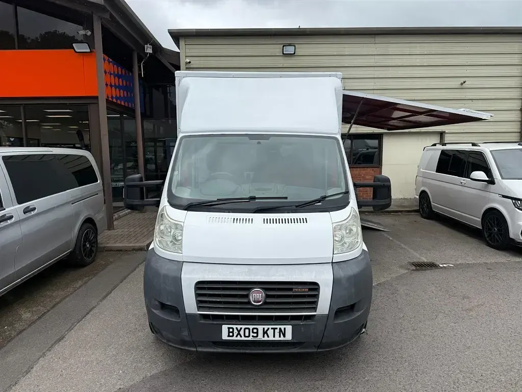 Used Fiat Ducato 2009 Red Van