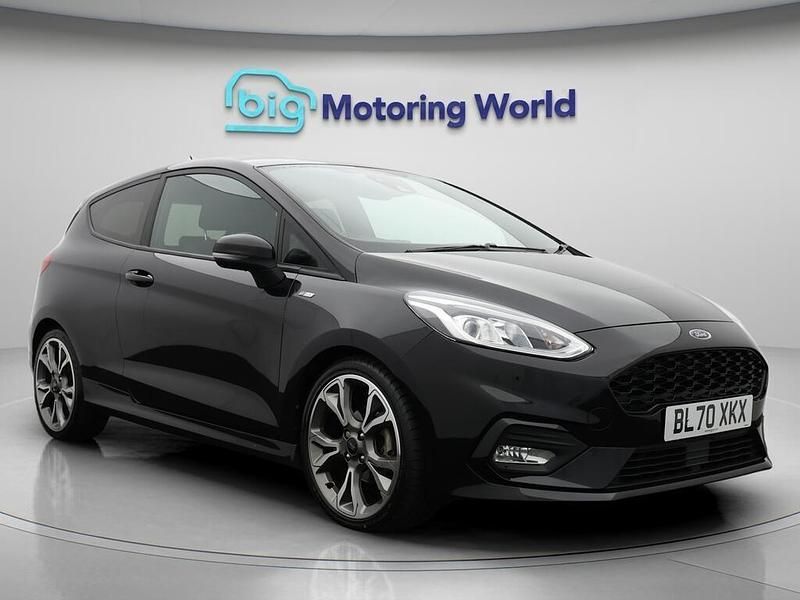 Black Used 2021 Ford Fiesta ST-Line X Hatchback | £12,100 (Fair price) - Image 1/4