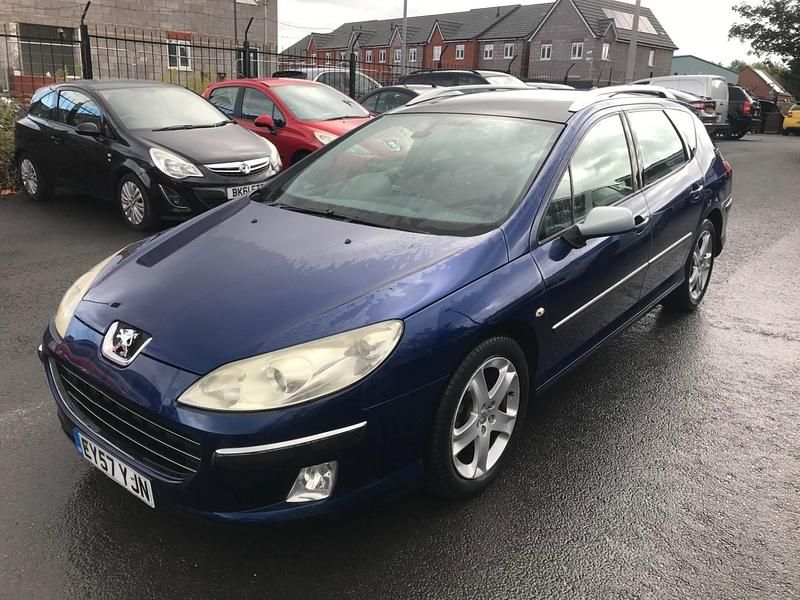 Blue metallic Used 2007 Peugeot 407 Estate | £995 - Image 1/4