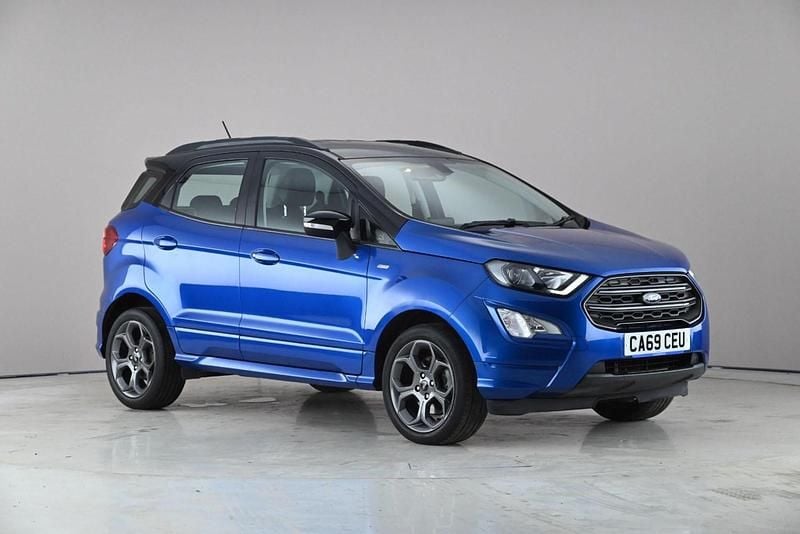 Used Ford Ecosport ST-Line 2019 Blue SUV