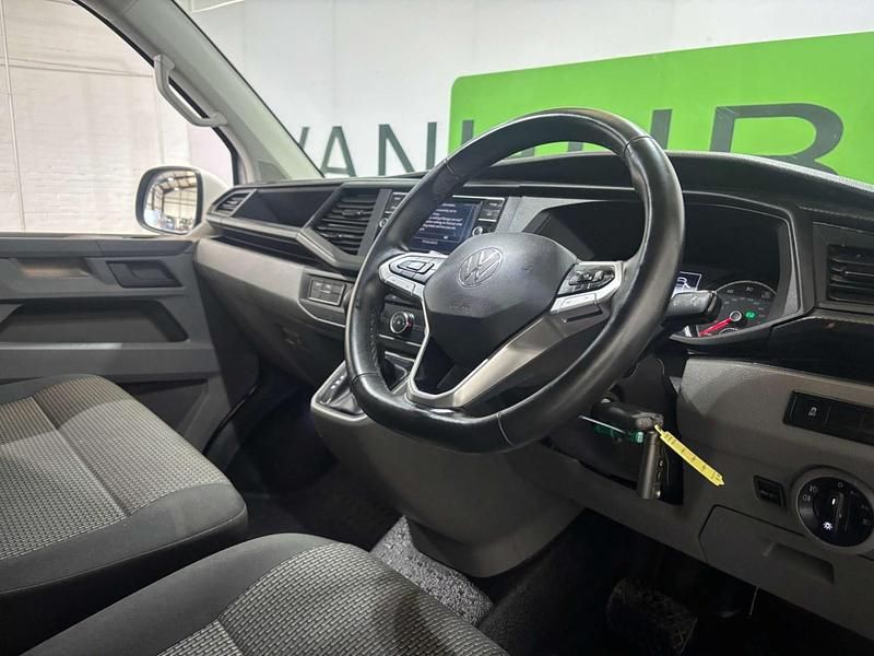 Used VW T6.1 Highline 150 HP (110 kW) 2023 White Van