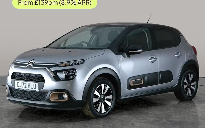Used Citroën C3 PureTech 83 HP (61 kW) 2023 Grey Hatchback