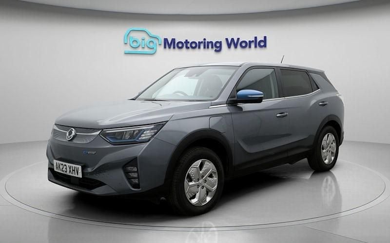 Used Ssangyong (KGM) Korando 139 kW (190 HP) 2023 Grey SUV