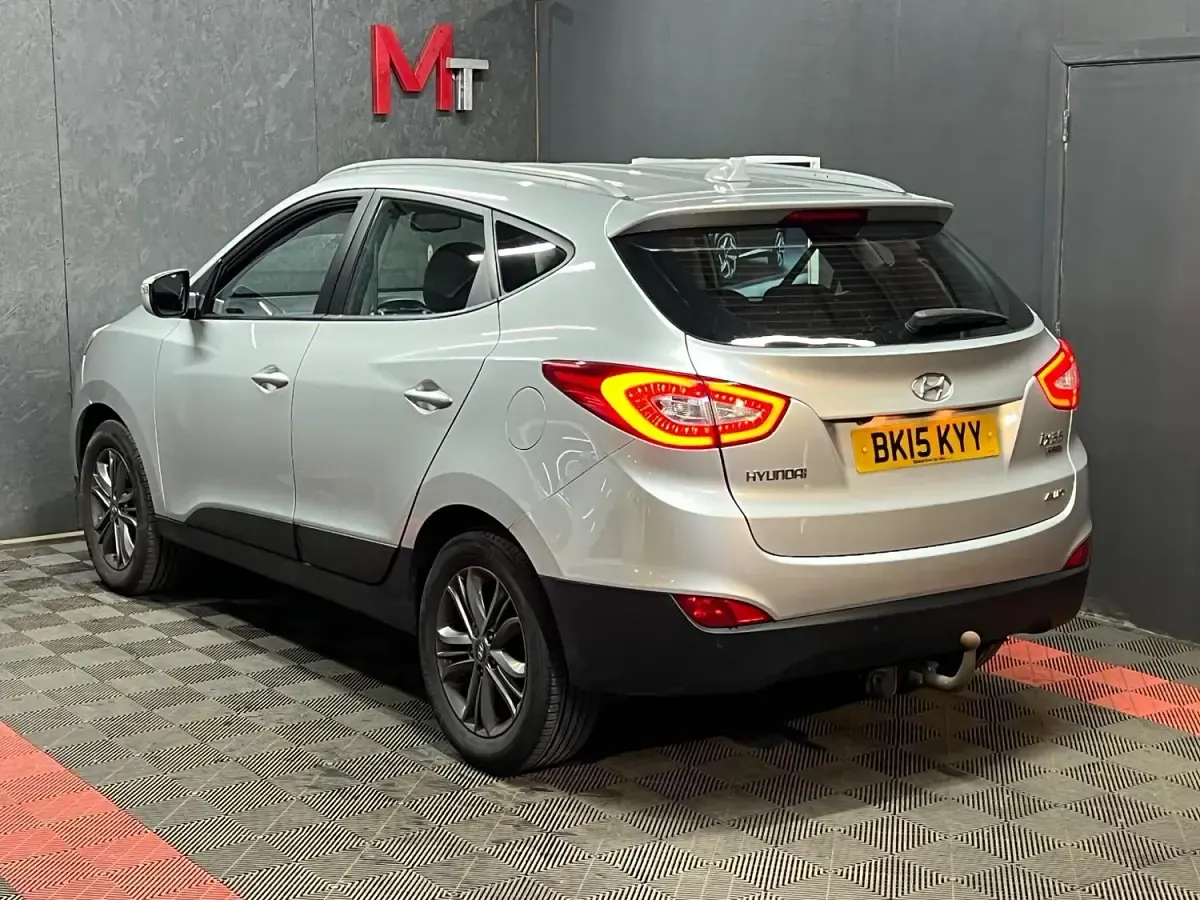 Used Hyundai ix35 SE 2015 Silver SUV