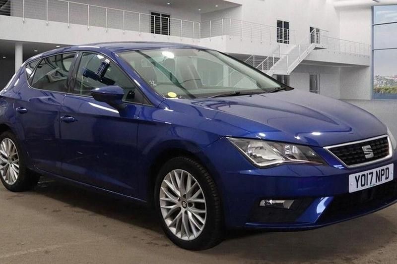 Blue Used 2017 Seat Leon SE Dynamic Hatchback | £8,650 (Fair price) - Image 1/1