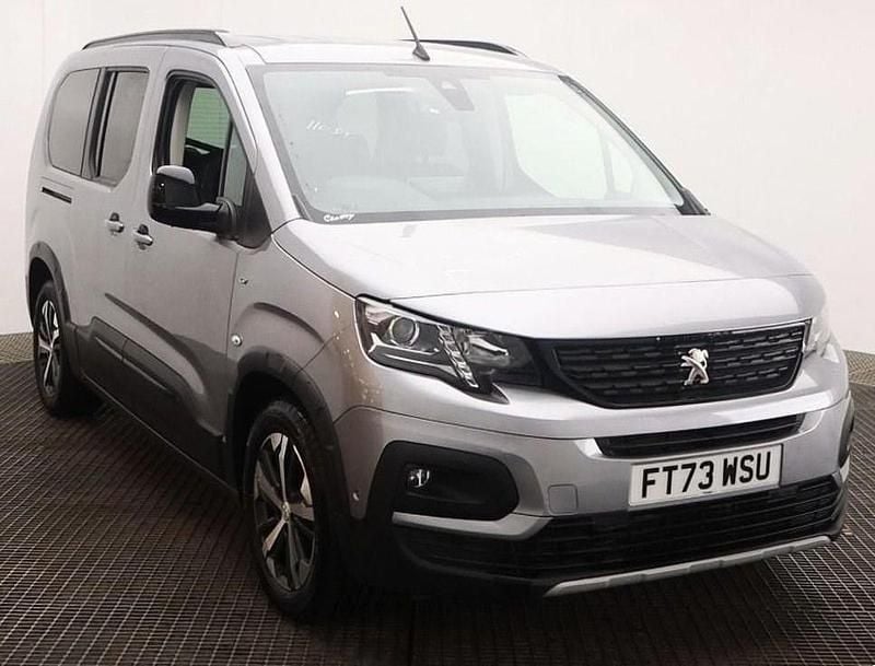Grey Used 2024 Peugeot e-Rifter GT MPV | £21,990 (Super price) - Image 1/4