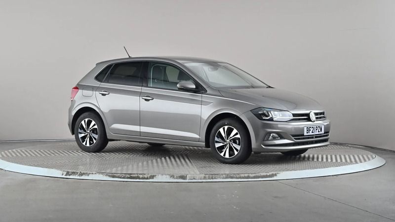 Grey Used 2021 VW Polo Match Hatchback | £16,498 (Fair price) - Image 1/4