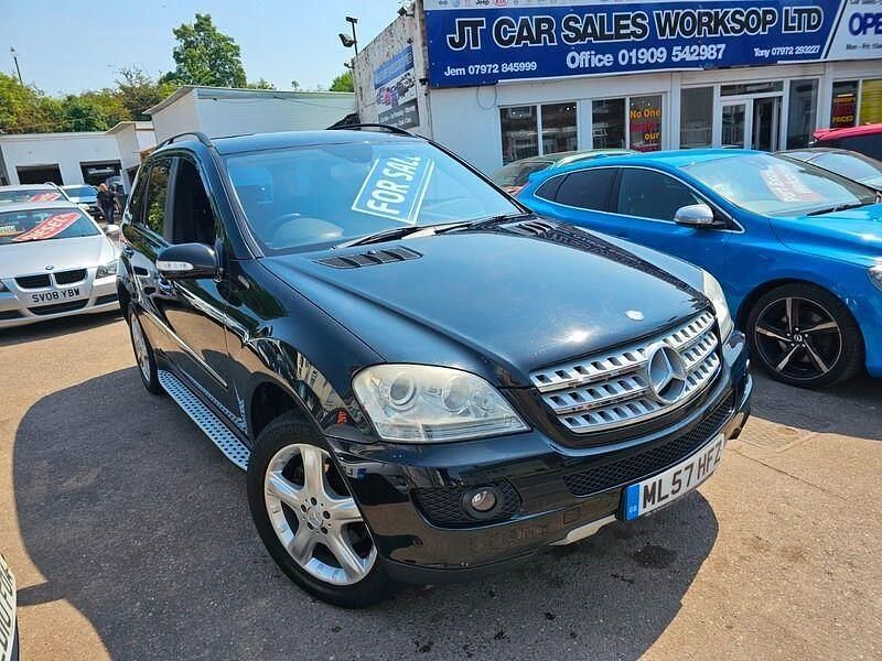 Used Mercedes ML320 2007 Black SUV