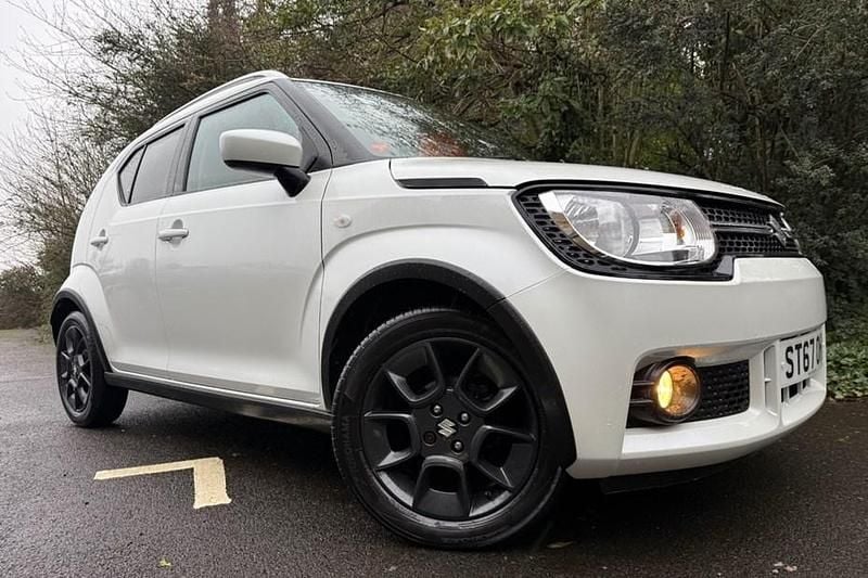 Used Suzuki Ignis SZ-T 2017 White SUV